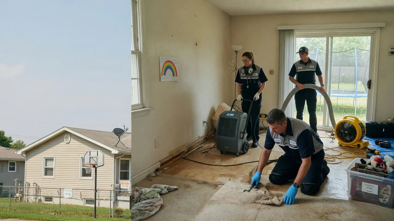 Emergency Water Extraction in Wrightsville, AR near me